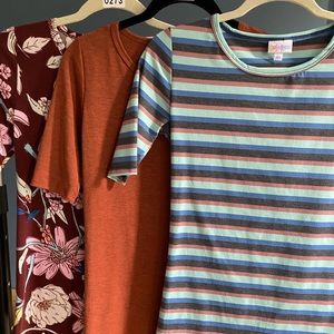 Lot of 3 Lularoe Gigi size XS NWT